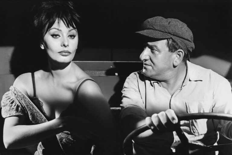 Das Bild zeigt Sophia Loren im Film „Judith“.