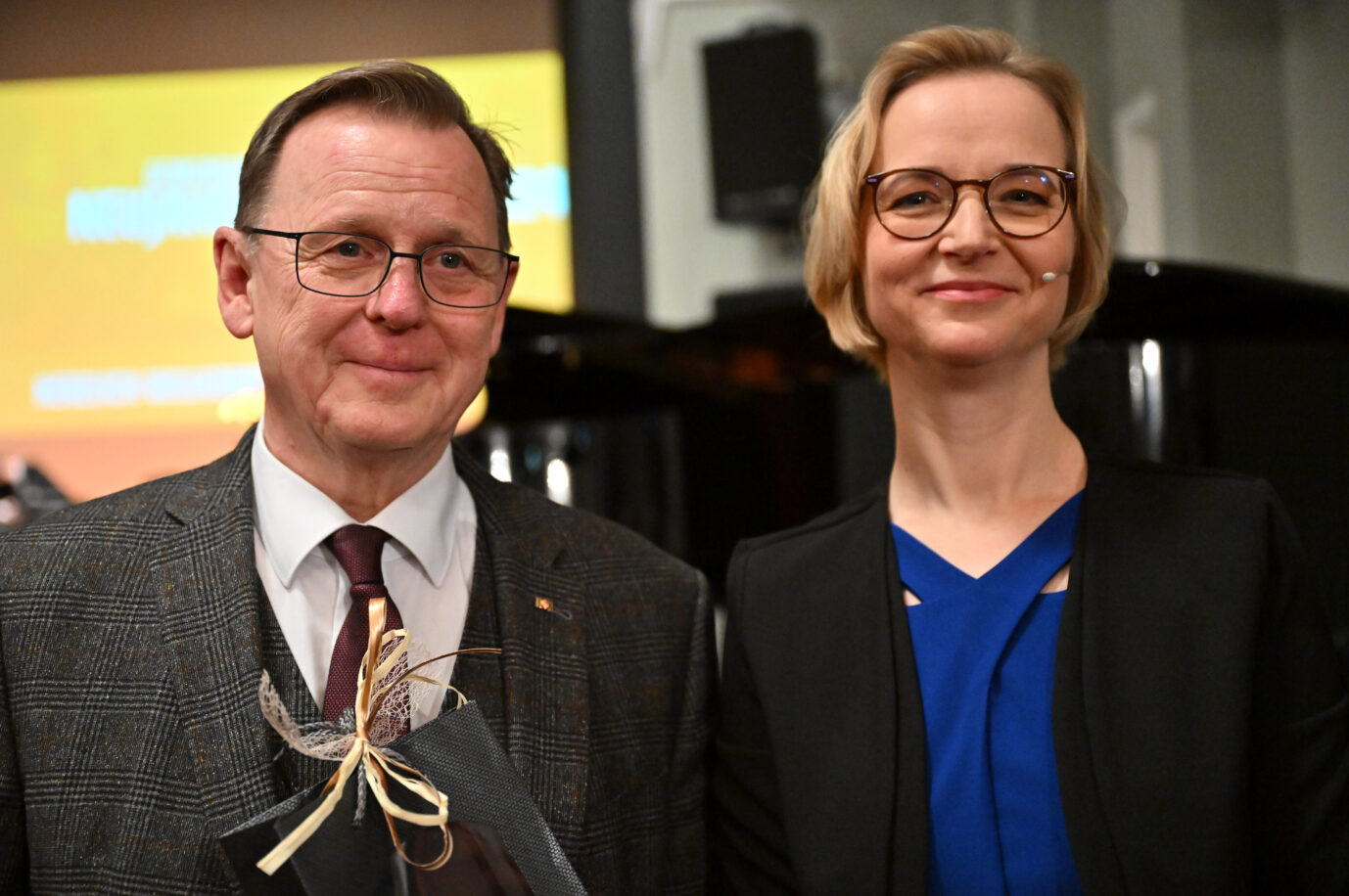 Toleriert die CDU auch eine Minderheitsregierung von Bodo Ramelow (Linke), Katja Wolf (BSW) und der SPD?