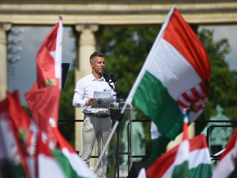 Tisza-Parteichef Péter Magyar: Er versteht seine Partei als Fidesz ohne Korruption