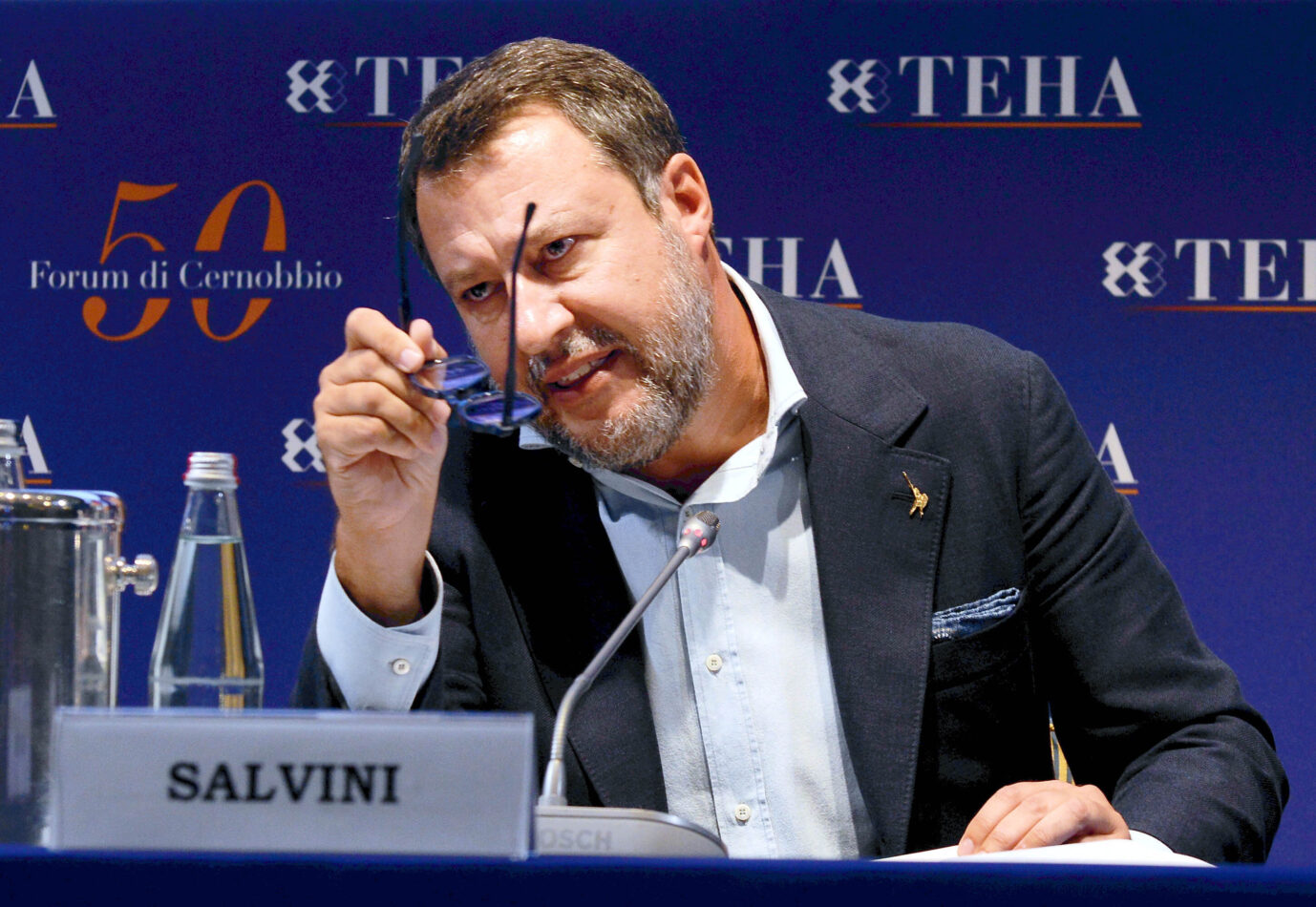 Italiens stellvertretender Ministerpräsident Matteo Salvini: „Während der besagten Reise schifften wir immer Kinder, Kranke und schwangere aus“ (Themenbild)