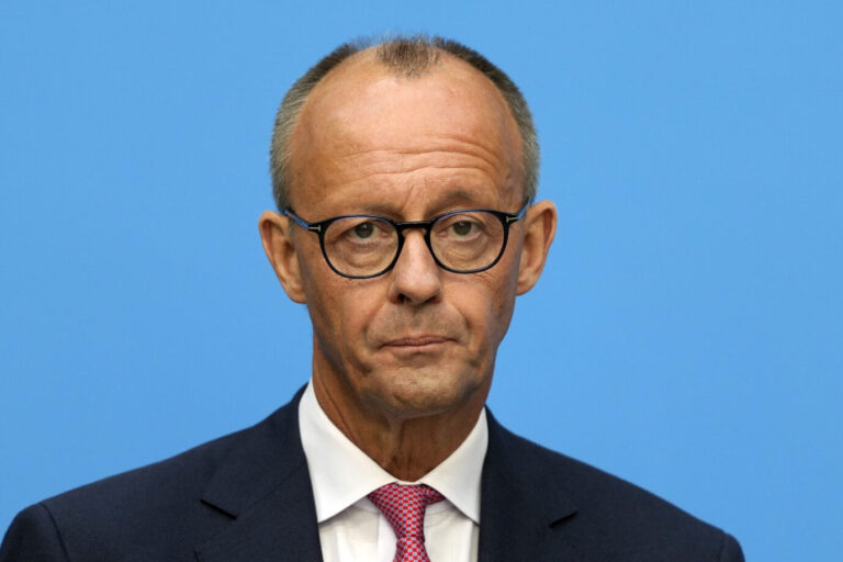 CDU-Chef Friedrich Merz: „Keine Partei im demokratischen Spektrum, in der demokratischen Mitte stößt unter Unionswählern wie -mitgliedern auf eine solche Ablehnung wie die Grünen“ (Themenbild)