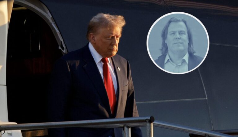 Republican presidential nominee and former U.S. President Donald Trump arrives ahead of his debate with Democratic presidential nominee and U.S. Vice President Kamala Harris, in Philadelphia, Pennsylvania, U.S., September 10, 2024. REUTERS/Eduardo Munoz