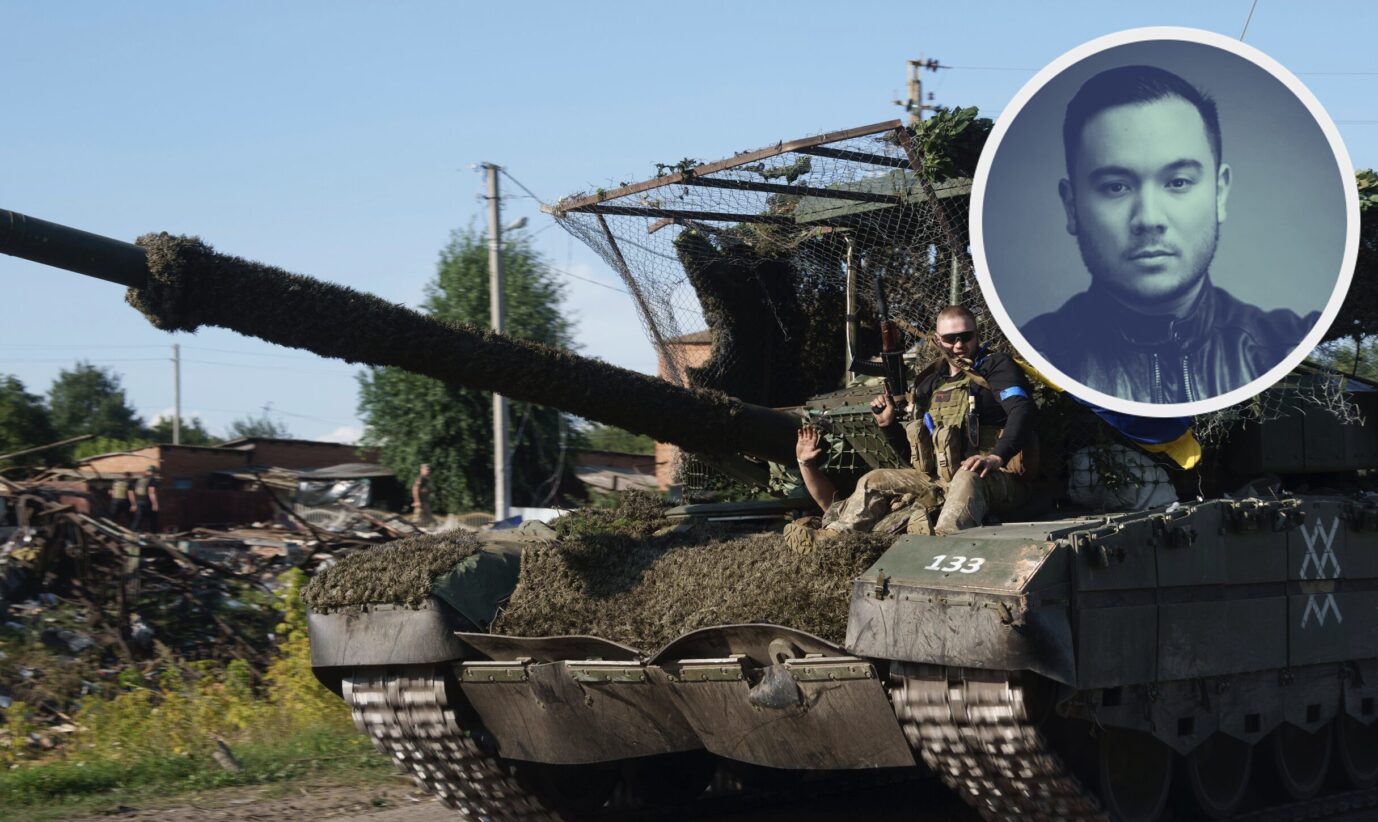 Ukrainischer Panzer nahe der russischen Grenze: Fronten verhärten sich Foto: picture alliance / ASSOCIATED PRESS | Evgeniy Maloletka Patt in der Ukraine?