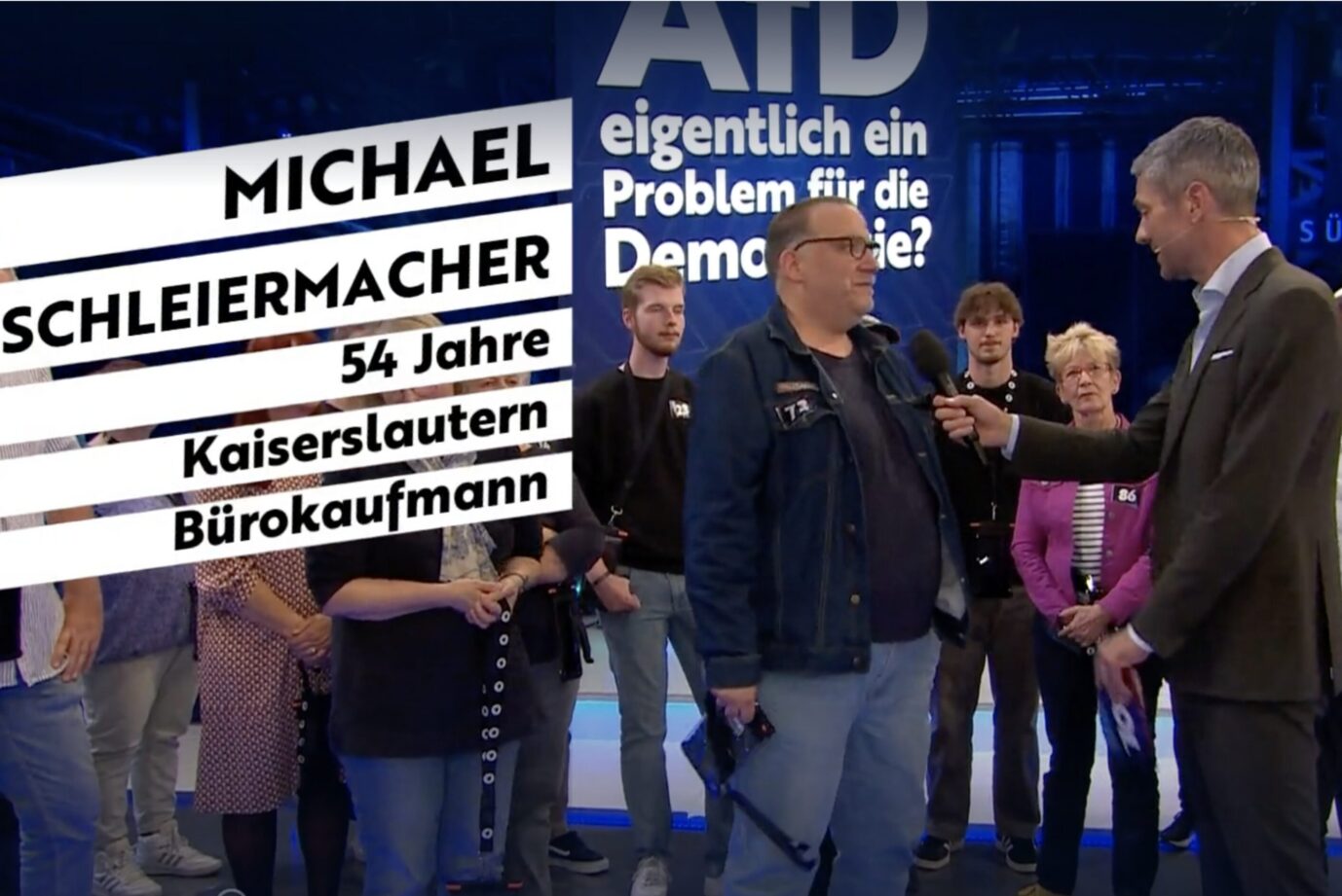 ARD-Sendung in der Kritik: Politiker und Schauspieler als „zufällige ...