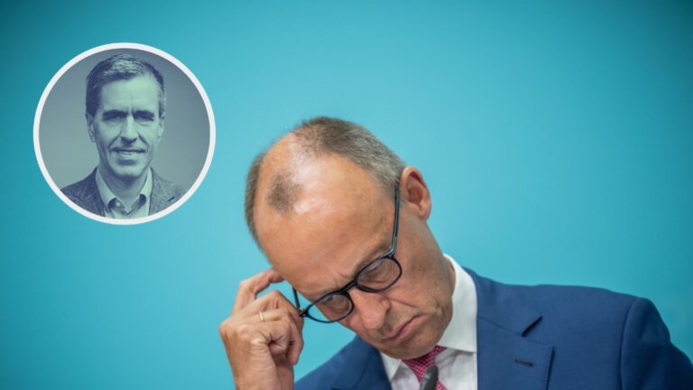 CDU-Vorsitzender Friedrich Merz: Will an der Ausgrenzung der AfD festhalten (Themenbild/Collage)