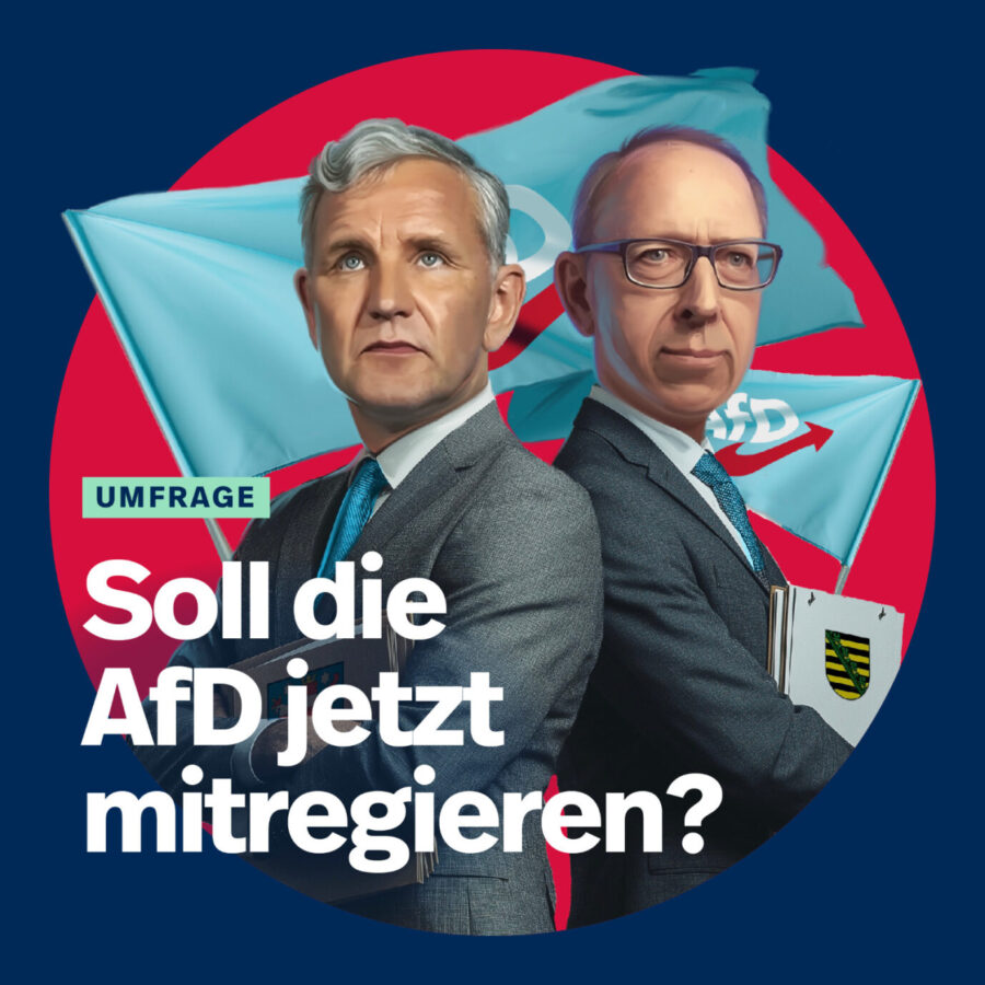 Soll in Thüringen die AfD regieren?