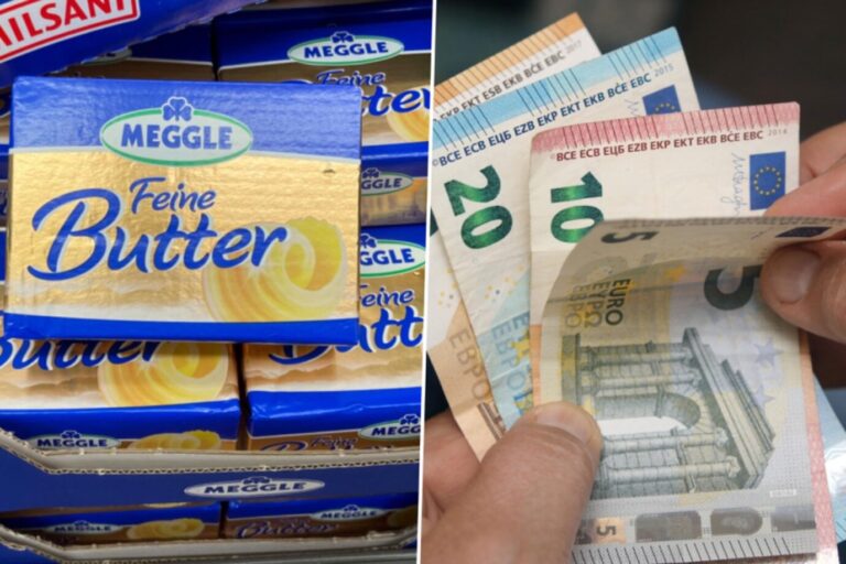 Verschiedene Milchverbände prognostizieren Rekordpreise für Butter. Anders sieht es bei Milch aus.