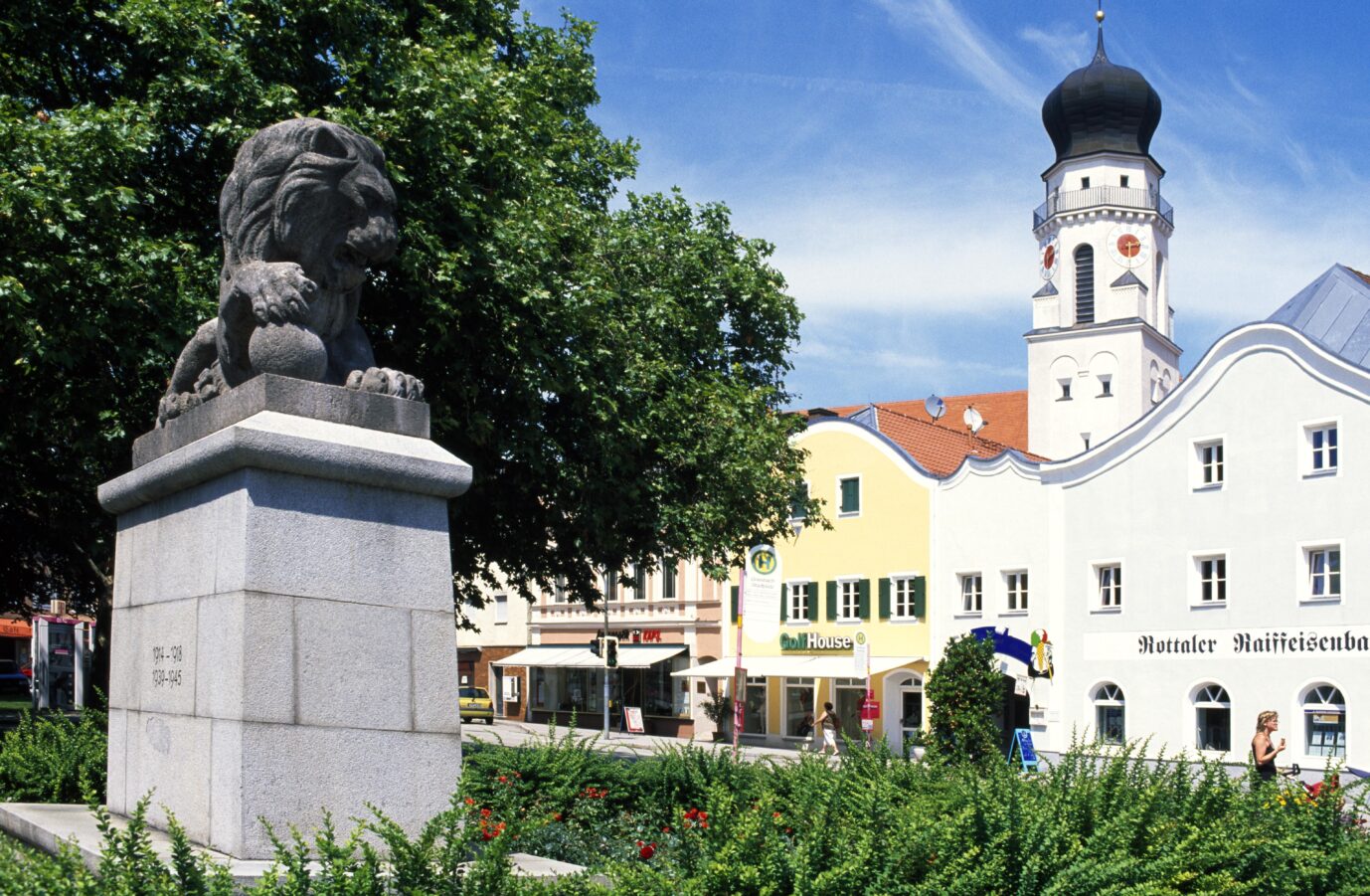 Bürgermeister lehnt ab: Im idyllischen Bad Griesbach sollen keine weiteren Migranten aufgenommen werden.