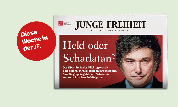 Die neue JF