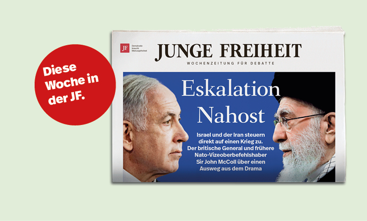 Die neue JF