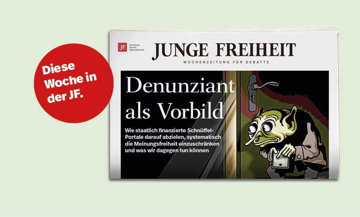 Die neue JF