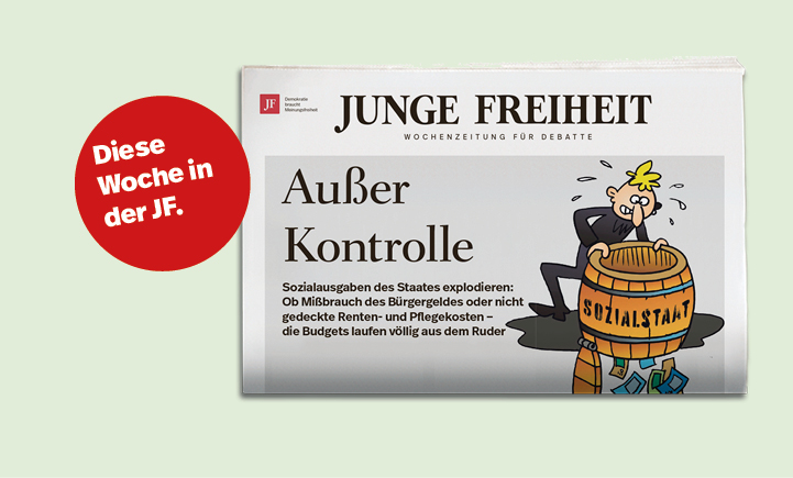 Die neue JF