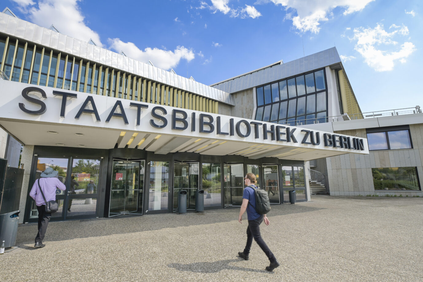 Staatsbibliothek in Berlin