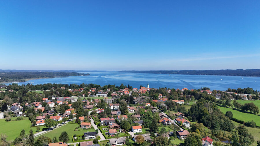 Seeshaupt in Oberbayern am Starnberger See, bekannt als traditioneller Fischereistandort. Foto: picture alliance / Wagner | Ulrich Wagner