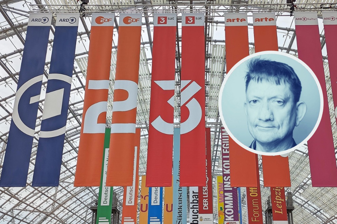 ARD und ZDF präsentieren ihre Sender auf der Leipziger Buchmesse: Das meiste bleibt. (Themenbild)