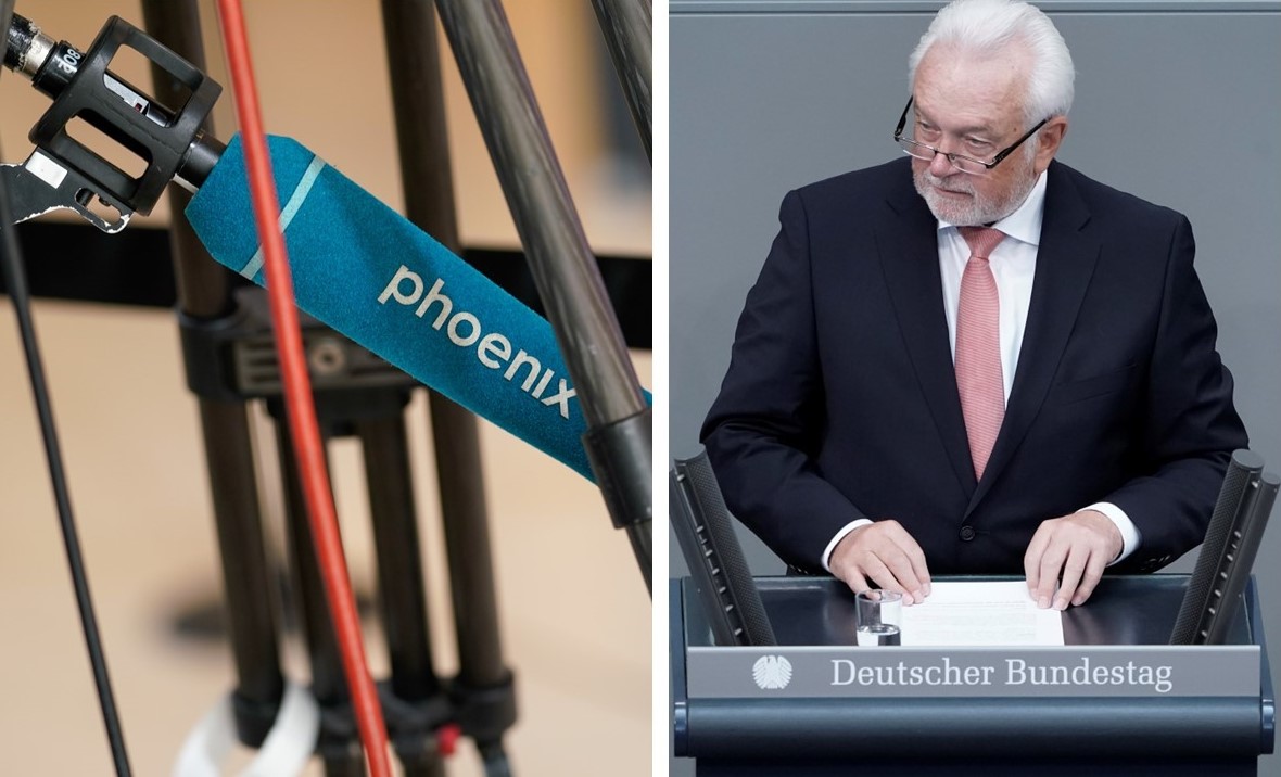 Zensur: Zum zweiten Mal verschwindet eine Rede von Wolfgang Kubicki (FDP) aus einem Livestream bei „Phoenix“.