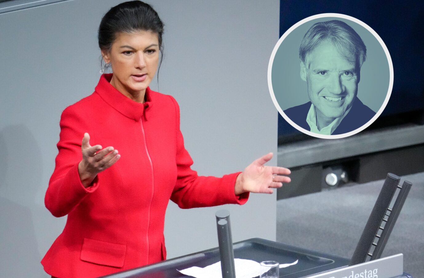 Sahra Wagenknecht und das BSW sind nach zu vielen Seiten offen.