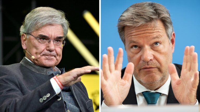 Wirtschaftsführer Joe Kaeser hält Robert Habeck für den „schlechtesten Wirtschaftsminister“.