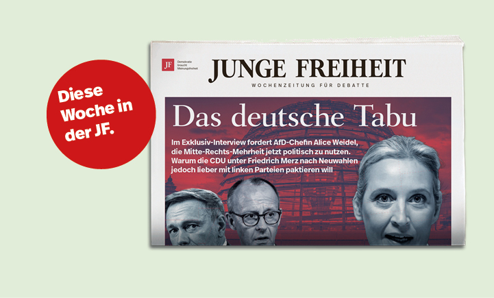 JF-Ausgabe 47 des Jahrgangs 2024