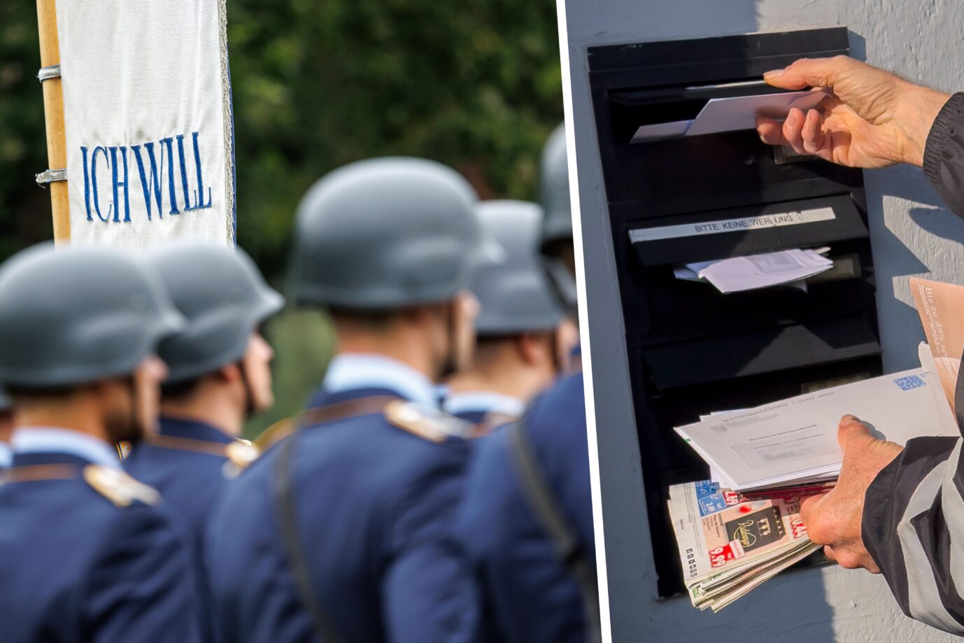 Wird der Neue Wehrdienst das Mittel der Stunde sein, um der Bundeswehr neue Rekruten zuzuführen? Die Bundesregierung hofft darauf und macht ihn. Foto: picture alliance / dpa | Matthias Balk/ picture alliance / Kirchner-Media/TH | Thomas Haesler