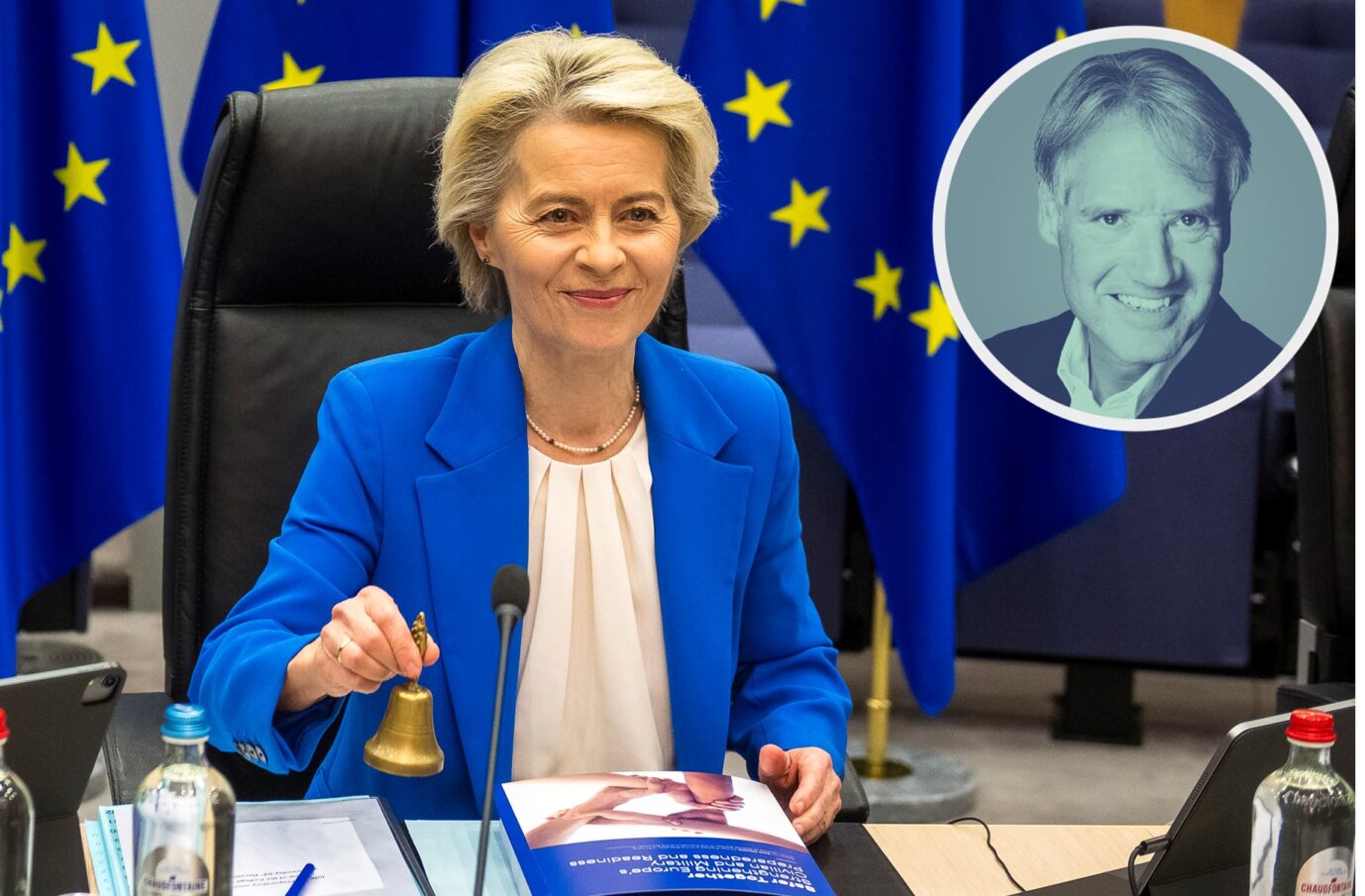 Rauchverbot im Freien: Kommissionpräsidentin eines Verbots-Molochs: Ursula von der Leyen (CDU).