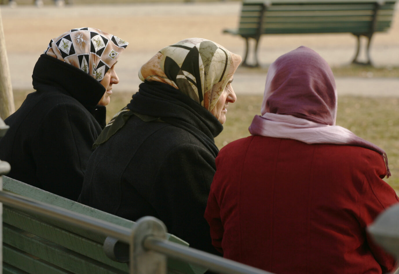 Frührente? Den demographischen Wandel am Arbeitsmarkt mit Migration zu stoppen, gelingt nicht wie geplant. Symbolbild: picture-alliance / Wolfram Steinberg | Wolfram Steinberg Es geht um Migranten