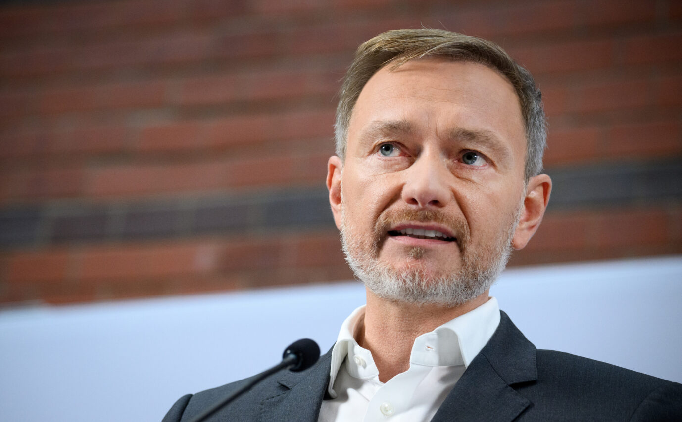 FDP-Parteichef Christian Lindner: „Wir müssen ein bißchen ambitionierter sein.“ (Themenbild)