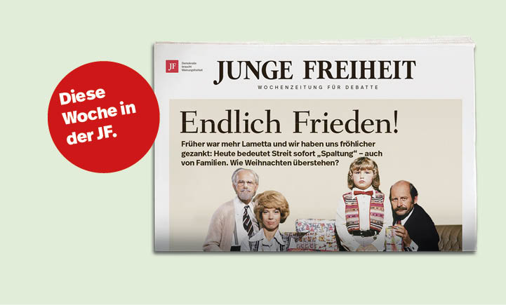 Die neue JF