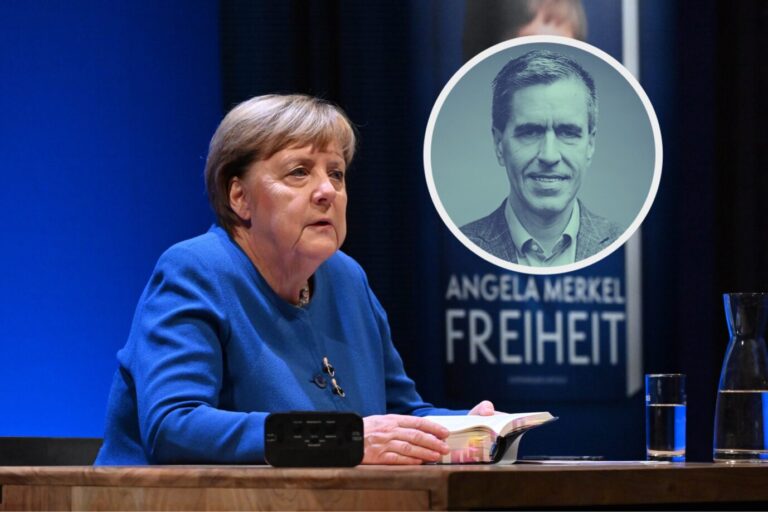 CDU-Altkanzlerin Angela Merkel stellt ihre Memoiren „Freiheit“ vor. (Themenbild/Collage)