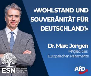 Marc Jongen, ESN Fraktion