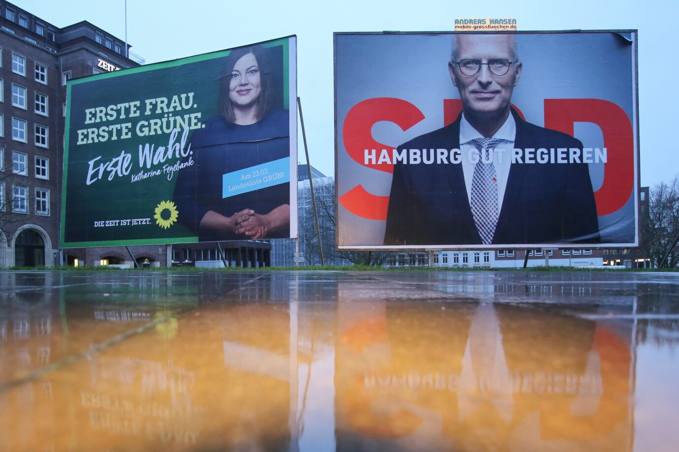 Insa-Umfrage AfD vor Rekordergebnis bei Hamburg-Wahl