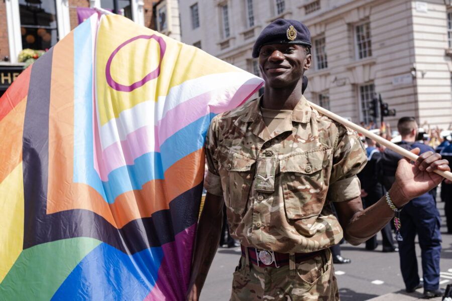 Zumindest in der US-Armee soll es für Transgender und LGBTQ-Soldaten künftig keinen Platz mehr geben. Symbolbild: picture alliance / Sipa USA | SOPA Images