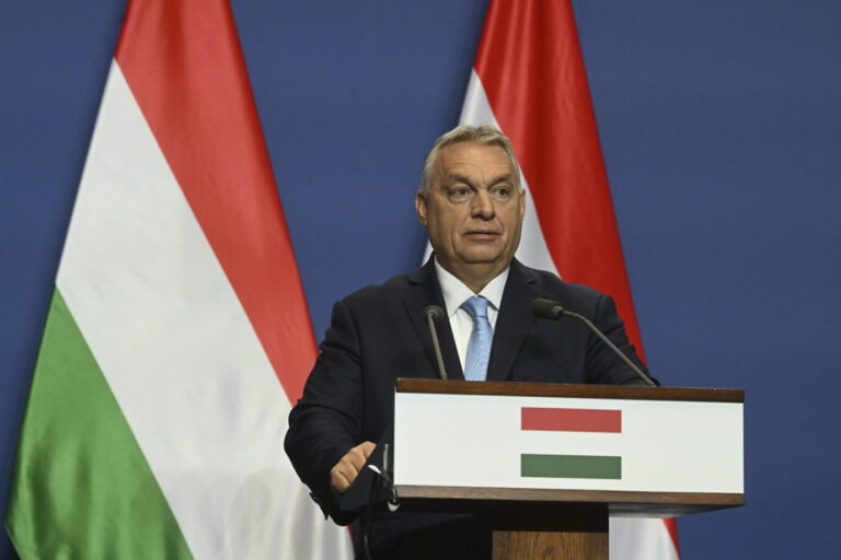 Ungarns Ministerpräsident Viktor Orbán: „Bisher haben wir rebelliert, ab jetzt wollen wir auch gewinnen“