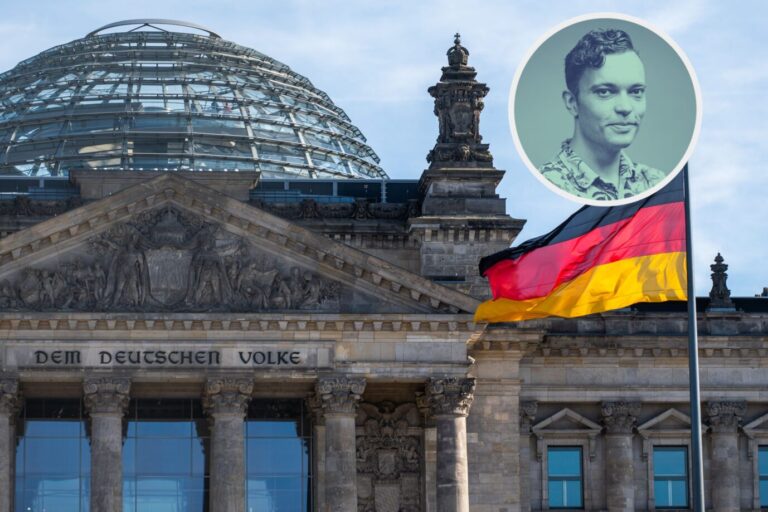 Das Bild zeigt das Reichstagsgebäude von außen. Manche Politiker werden den Bundestag verlassen müssen.