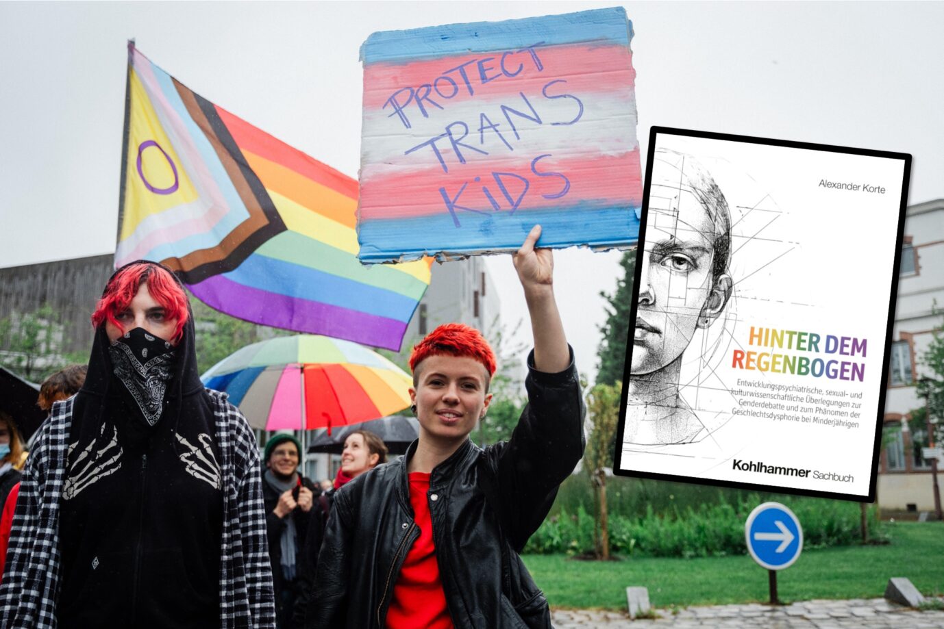 „Hinter dem Regenbogen“ Ein Psychiater rechnet mit dem Mythos „Trans-Kinder“ ab