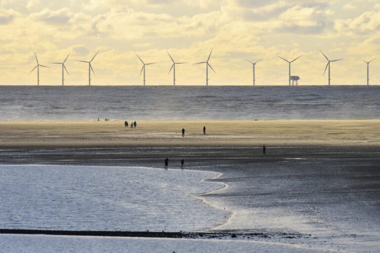 Windkraftanlagen vor Borkum: Auch China will hier mitmischen.