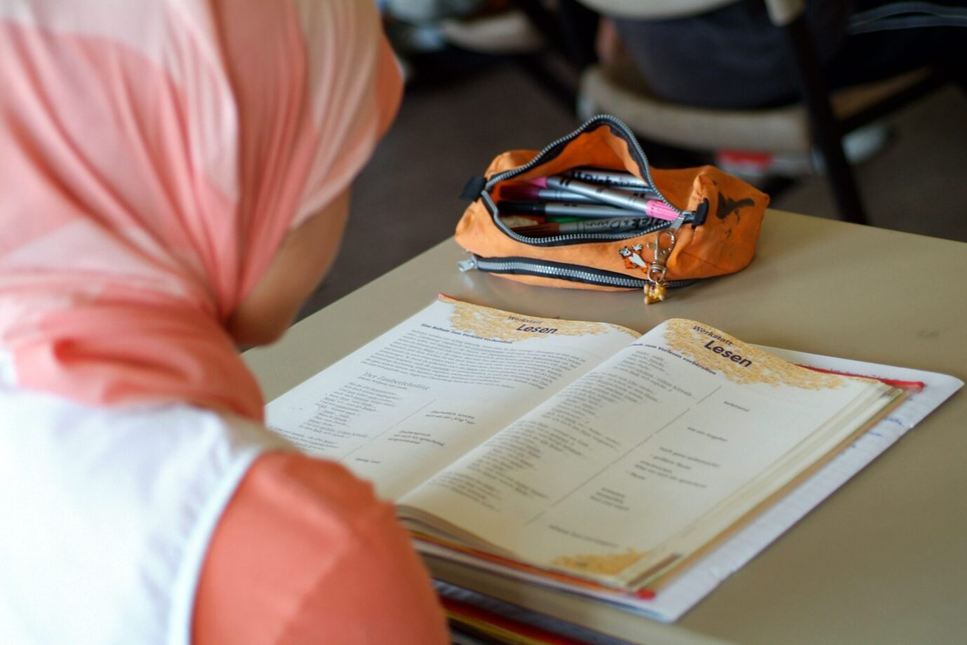 In Wien hat das erste islamische Gymnasium Europas die Pforten geöffnet. SYMBOLFOTO: picture alliance / JOKER | Gudrun Petersen