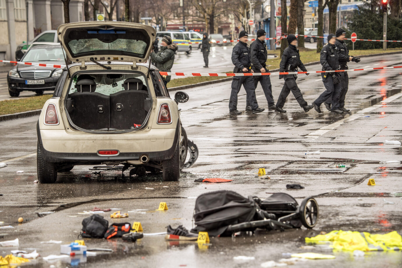 Terror: Der Täter in München war ein 24jähriger abgelehnter Asylbewerber aus Afghanistan. FOTO: picture alliance / Wolfgang Maria Weber | Wolfgang Maria Weber