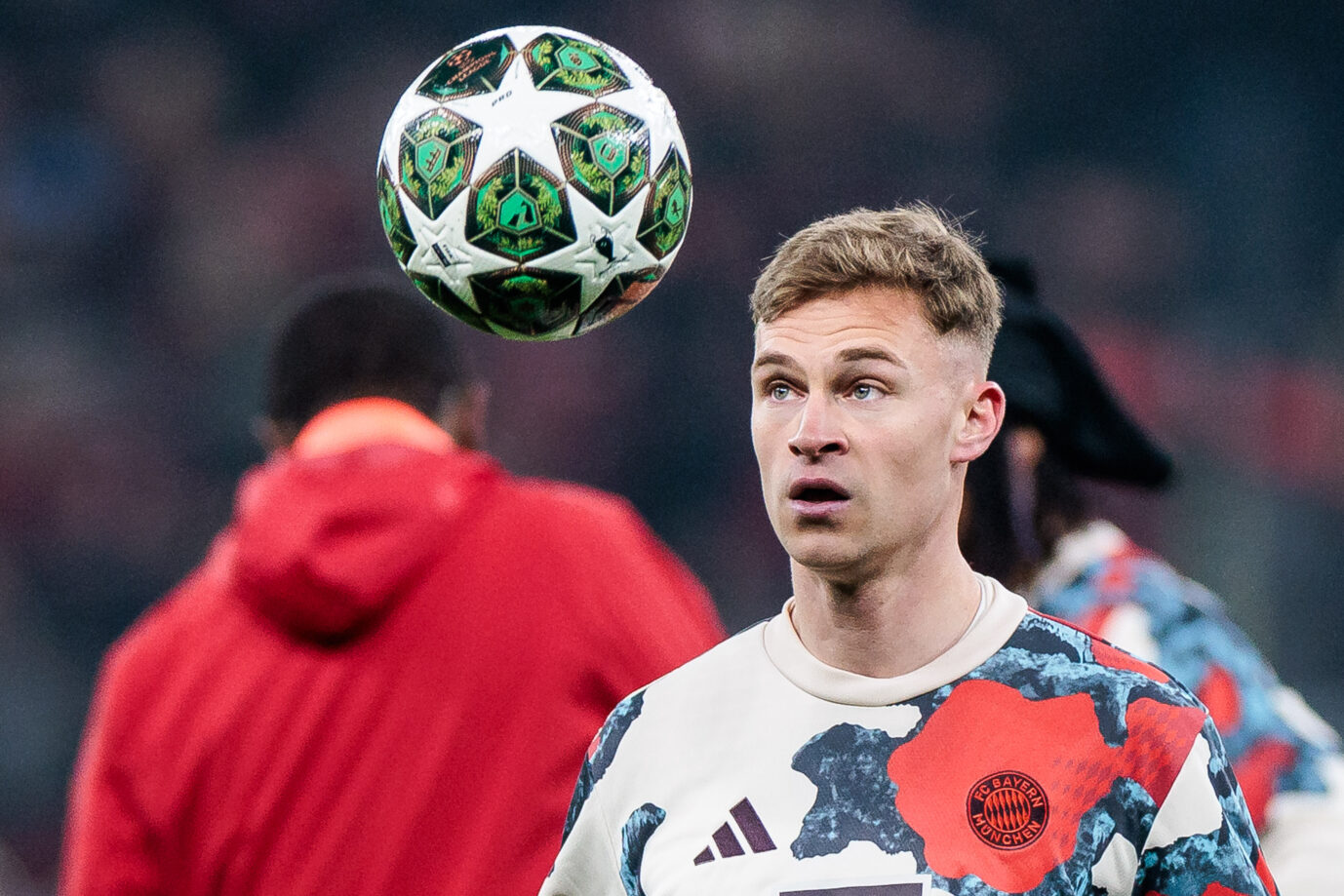 Ließ sich vom durch Gebühren finanzierten ZDF im Privatjet einfleigen: Bayern-Kicker Joshua Kimmich. FOTO: picture alliance / BEAUTIFUL SPORTS | BEAUTIFUL SPORTS/Wunderl