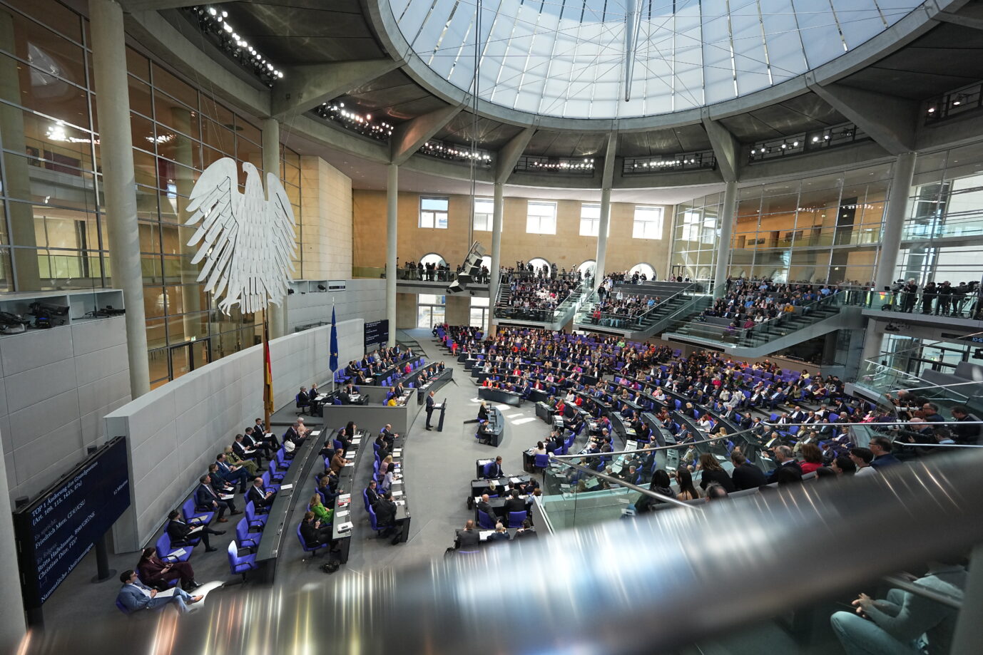 Was gerade im Bundestag passiert, ist kein Glanzstück der Demokratie (Symbolbild).