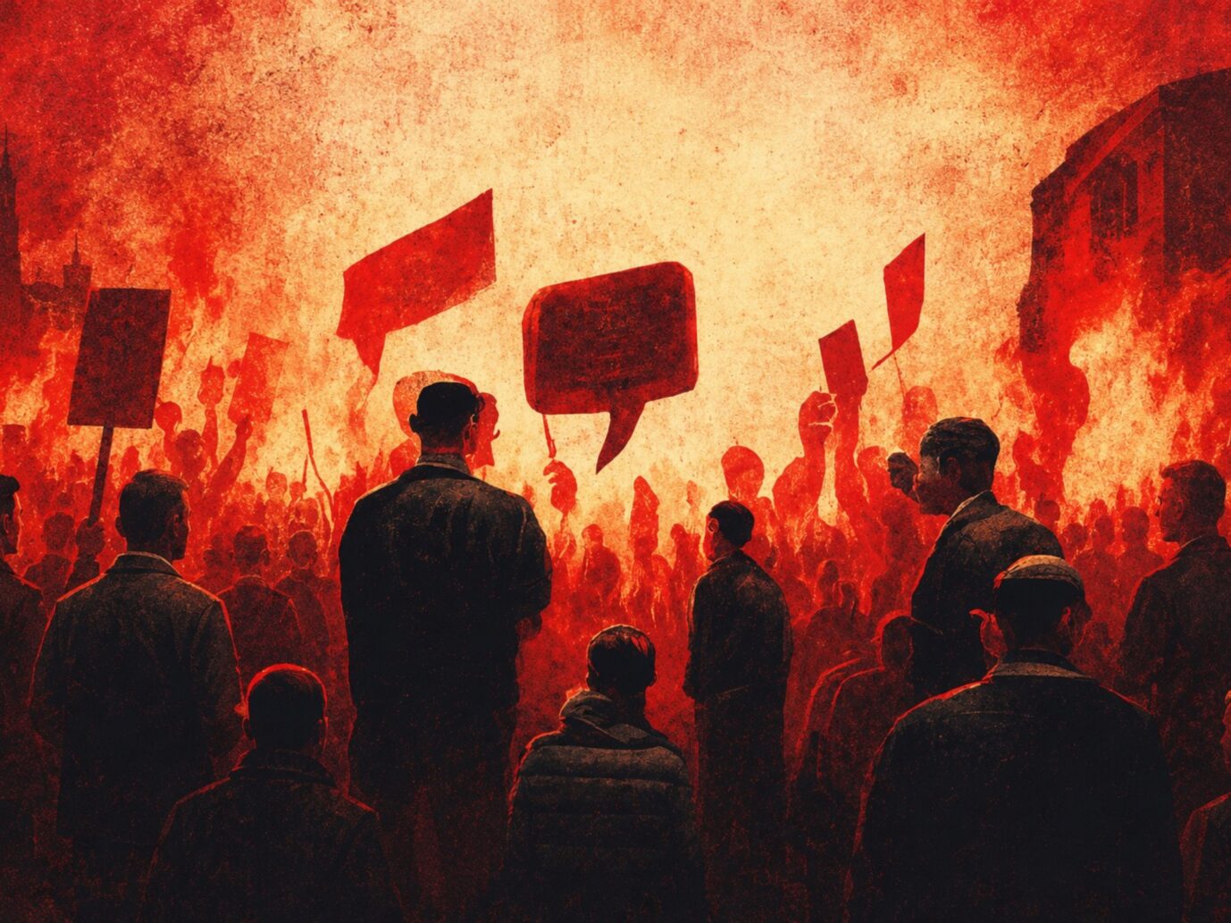 Der Fall Nicholas Potter zeigt, wie stark das linke Verständnis von Pressefreiheit seit dem Gazakrieg leidet. Foto: OpenAI