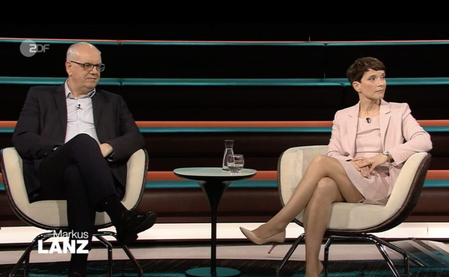 Frauke Petry „Egal, mit wem Sie in der AfD reden, irgendwann reden die