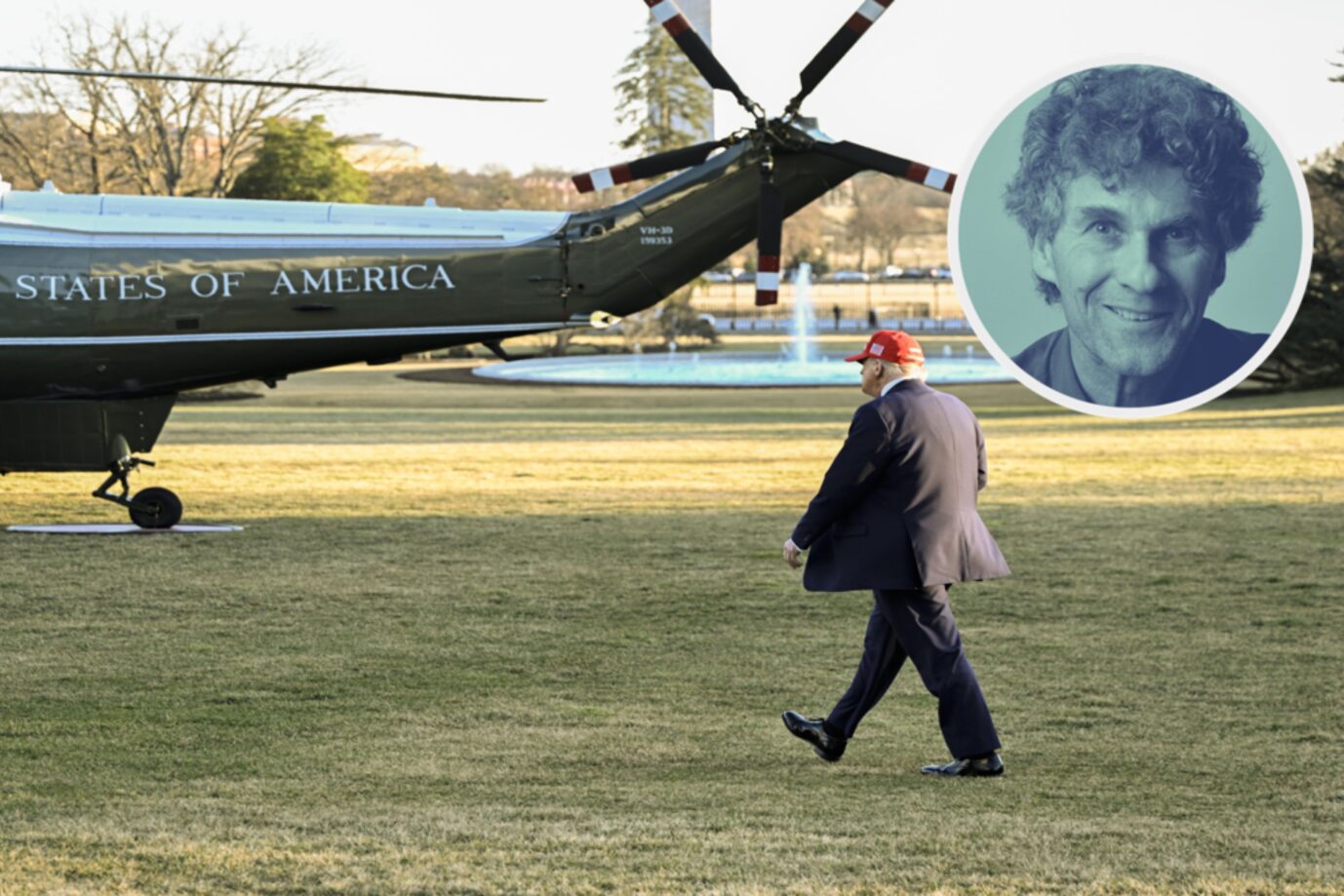 Auf dem Weg nach Mar-a-Lago: Trump hat Europa den Kampf angesagt. Foto: picture alliance / Anadolu | Celal Gunes