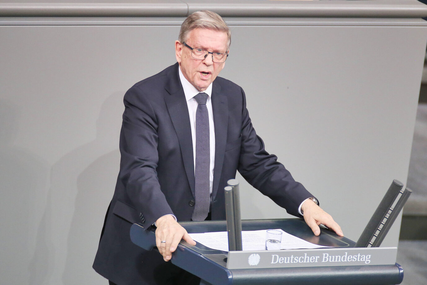 Das Foto zeigt den AfD-Bundestagsabgeordneten Gerold Otten