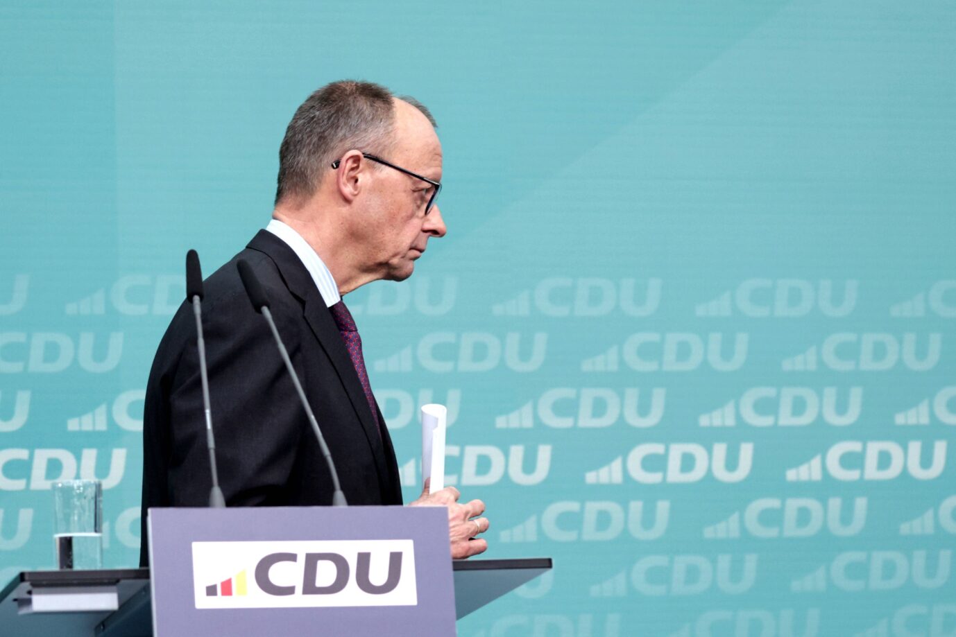 Auf dem Weg zu Schwarz-Rot Das teure Unvermögen des Friedrich Merz