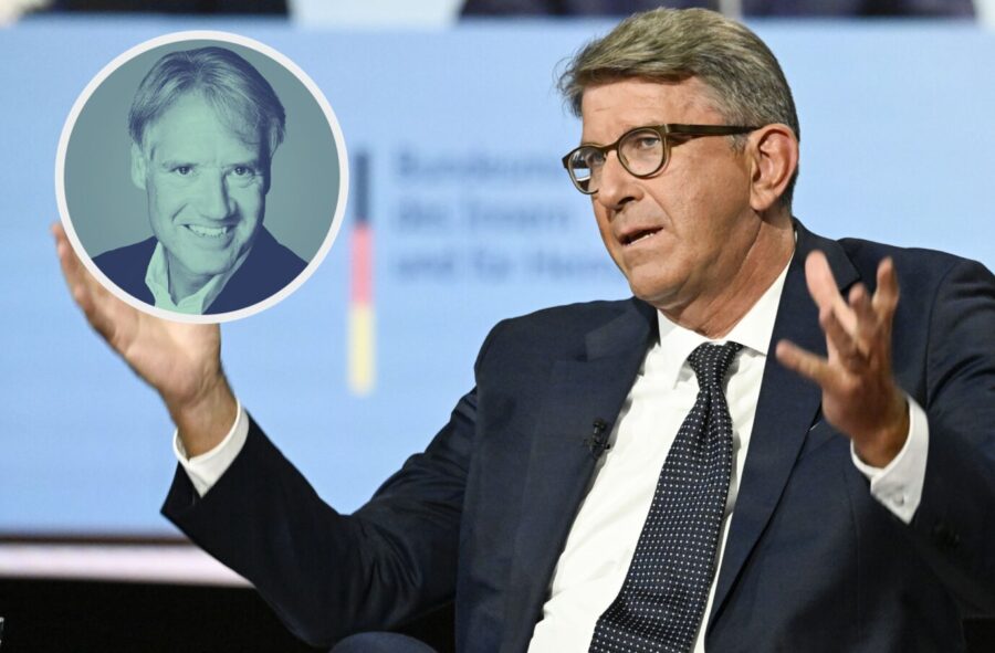 Wolfram Weimer gibt schon vor seinem Amtsantritt als Kulturstaatsminister eine peinliche Figur ab.