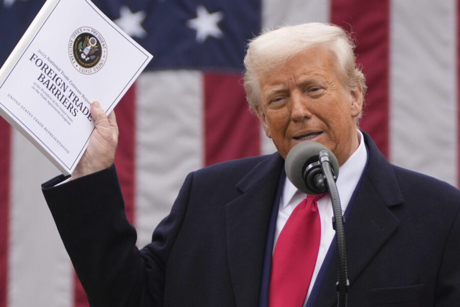 US-Präsident Donald Trump hat mit seiner Zollpolitik nur eines seiner Schlachtfelder zu beackern.