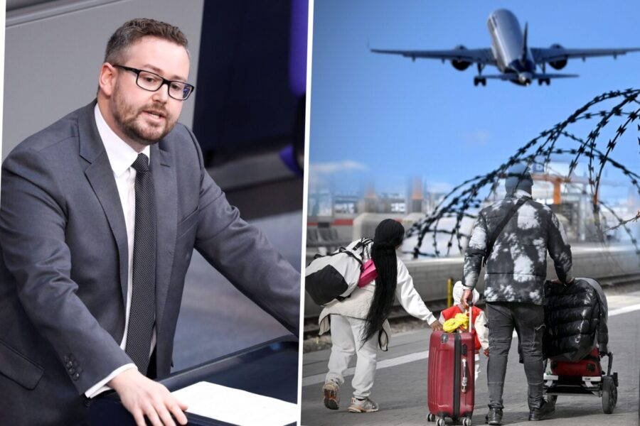 Auf Anfrage des AfD-Abgeordneten Sebastian Münzenmaier bestätigt die Bundesregierung, daß seit Jahresbeginn tausende griechische Asylbewerber per Flugzeug nach Deutschland eingereist sind.