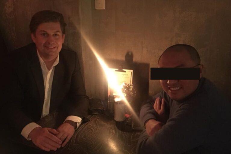 AfD-Politiker Maximilian Krah und der mutmaßliche chinesische Spion Jian G.