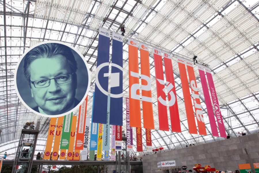 ARD, ZDF und Co. auf der Leipziger Buchmesse: Geht es nach den Plänen des Thinktanks „Agora“, soll der öffentlich-rechtliche Rundfunk noch allgegenwärtiger werden. (Themenbild)